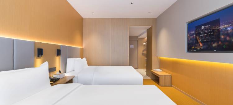 纳瑞万信至格酒店(平顶山和平路步行街店)图片