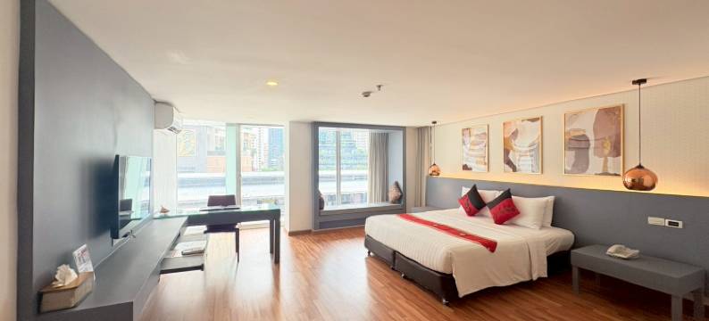 西隆爱逸酒店(I Residence Hotel Silom)图片