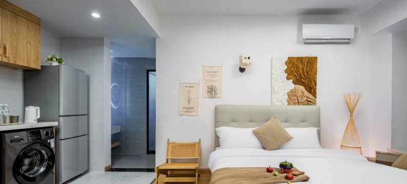 浮生一宅套房酒店公寓(339天府熊猫塔红星桥地铁站店)图片