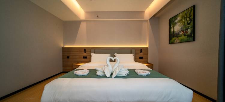 绥芬河旭升国际商务酒店(中心广场店)图片