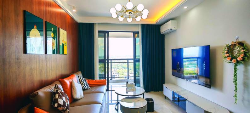 海兰达公寓(中金海湾壹号店)图片