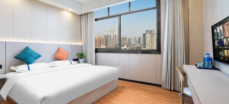 布丁严选酒店(射洪开源门店)图片