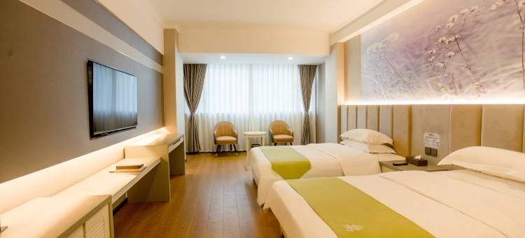 格林联盟酒店(南平延平汽车站新建路店)图片