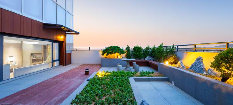 威海碧海蓝湾酒店(火炬八街国际海水浴场店)图片