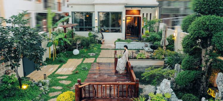 景德镇瓷缘舍•禅意Villa美宿(陶溪川文创街区店)图片