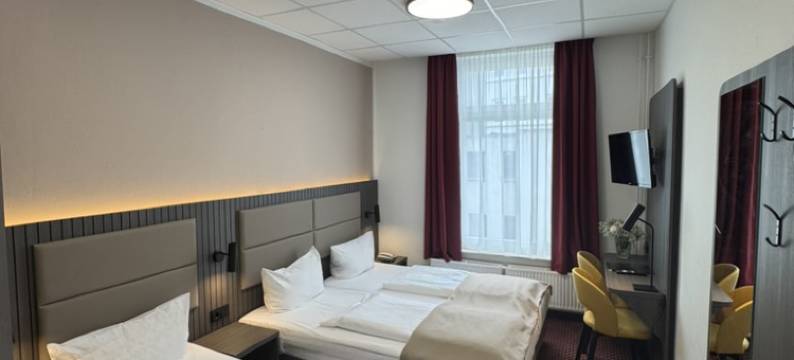 鲁门霍普巴霍夫酒店(Hotel Lumen am Hauptbahnhof)图片