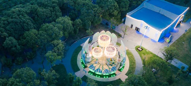 嘉兴开元开森部落图片