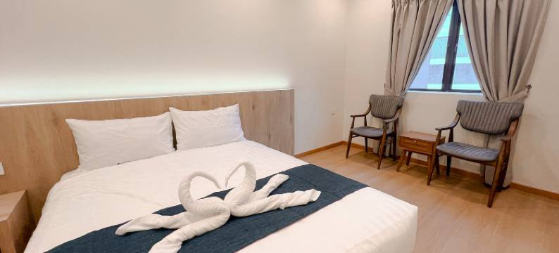 怡保市中心民宿｜电梯＋免费停车｜中文房东(Resandau Stay Ipoh - Nearby Ipoh Town - Private Car Park and Lift - Whole Unit & Coliving)图片