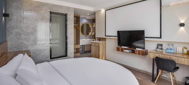 咖居酒店(巢湖万达新都华庭店)图片