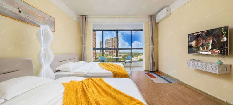 荣成Resort·听风语海·度假公寓(洲际假日广场店)图片