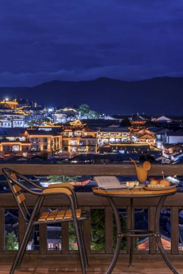 李家院·观山瞰云全景花园美宿(丽江古城大水车店)图片