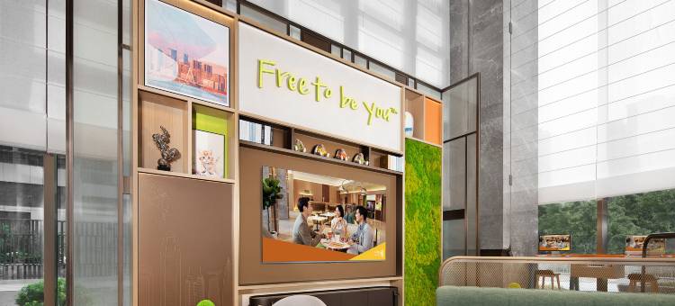 深圳宝安机场希尔顿惠庭酒店图片