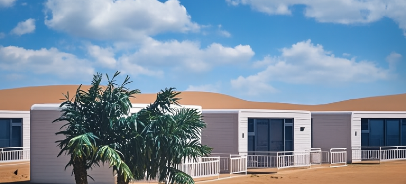 沙屿 Glamping 腾格里沙漠度假酒店图片