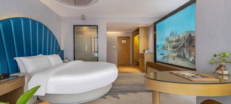 利博智慧酒店(庐陵广场汇金商业城店)图片