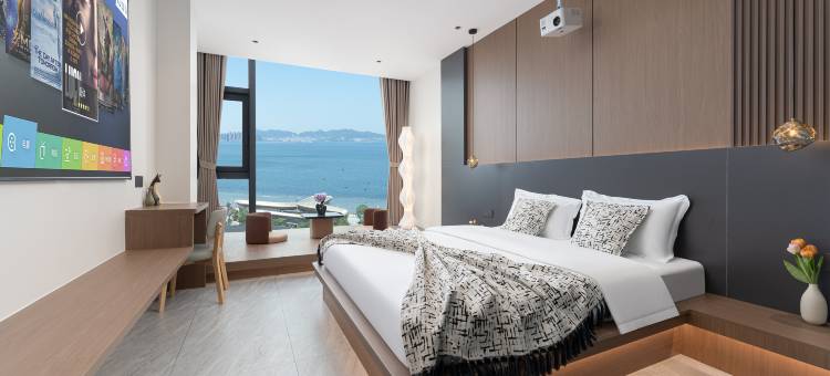 北纬三十七度海景民宿(威海韩乐坊华发九龙湾店)图片