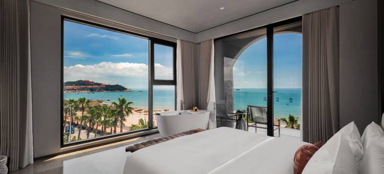 湄洲岛观日晓山庄图片