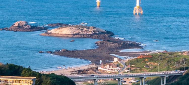 平潭海天浠园海景客栈(模镜村沿海海滩蓝眼泪观景点店)图片