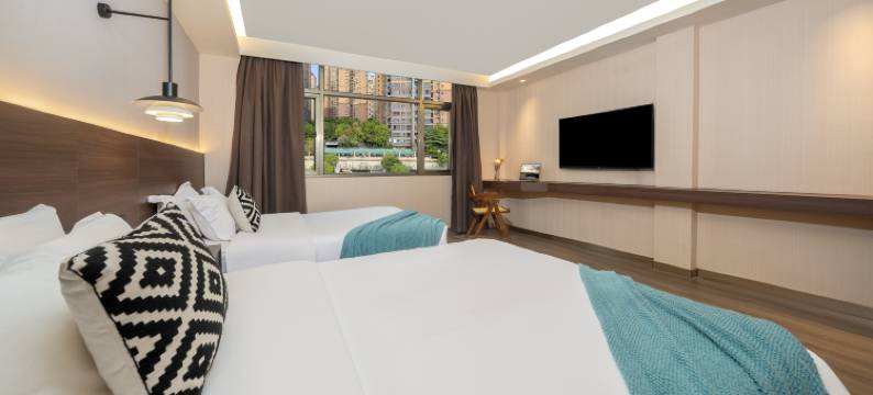 X·HOTEL | 栖悦里酒店(南宁江南万达亭子码头店)图片