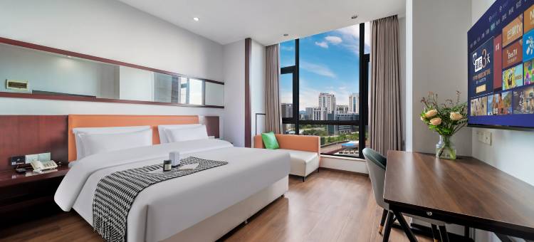 瑞格商务酒店(光电园财富Mall店)图片