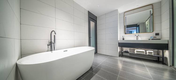 希岸酒店(哈尔滨冰雪大世界世茂大道地铁站店)图片