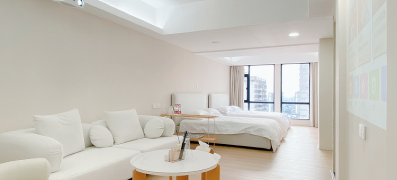 舒卷城居公寓(嘉信大厦店)图片