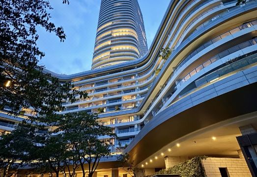 青木·影音｜AESTHETIC·DESIGNER拾光轻奢逸居（深圳万象城店）外景图