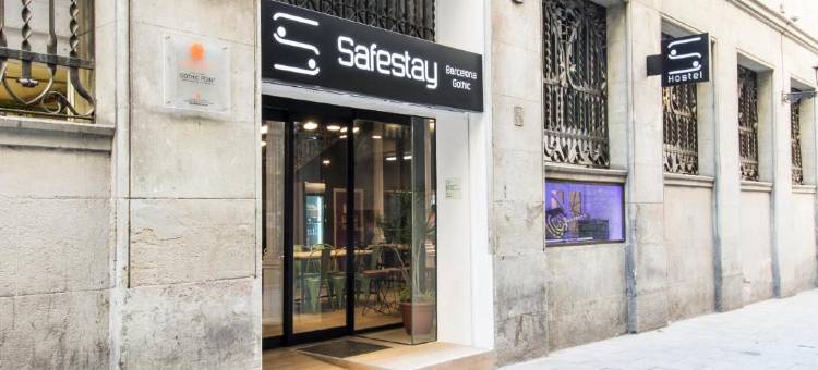 巴塞罗那哥特式安全居住旅馆(Safestay Barcelona Gothic)图片