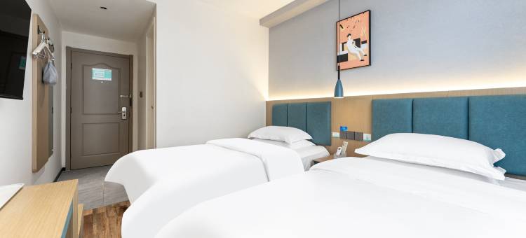 银座佳驿轻居酒店(齐鲁医院泉城广场店)图片