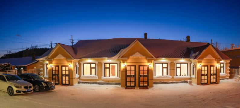 横道河子境然里民宿图片