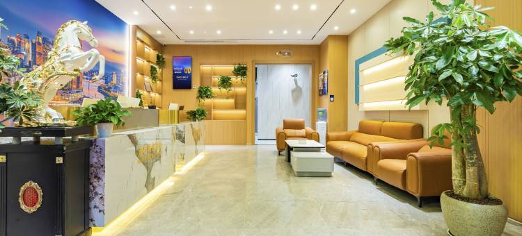 速8精选酒店(重庆江北机场观月路地铁站店)图片