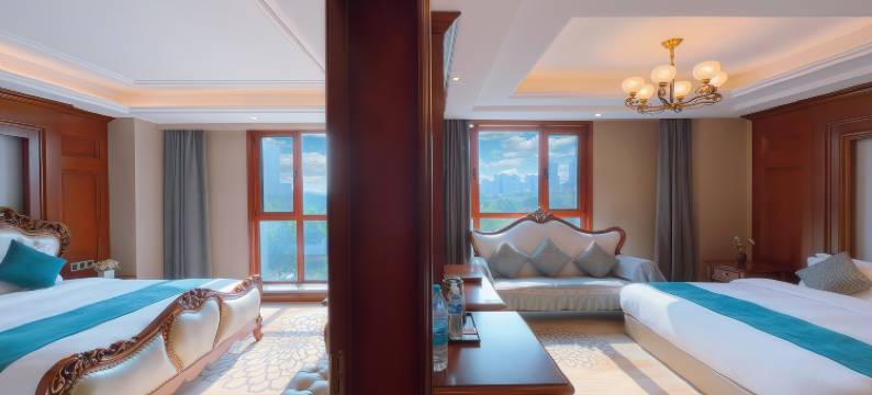 淄博民泰温泉假日酒店(八大局山东理工大学店)图片