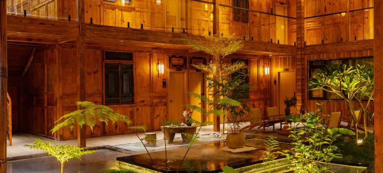 听黛山酒店(芒市芒晃村景区店)图片