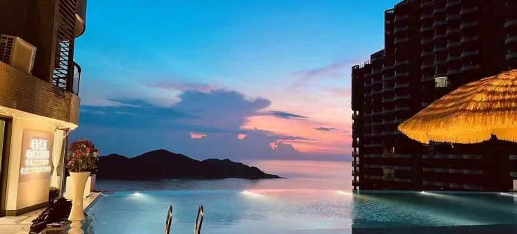 环海精品山居・270°日出海景落地窗・设计师美宿(南澳岛青澳湾店)图片