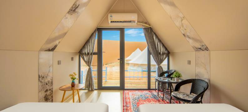 月光宝盒Love Star沙漠露营民宿图片