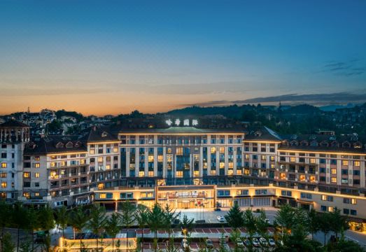 Fairy Mountain Hash International Hotel over view