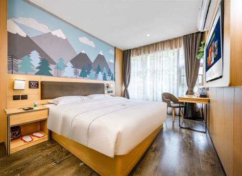 尚客优精选酒店(泸州张坝桂圆林店)