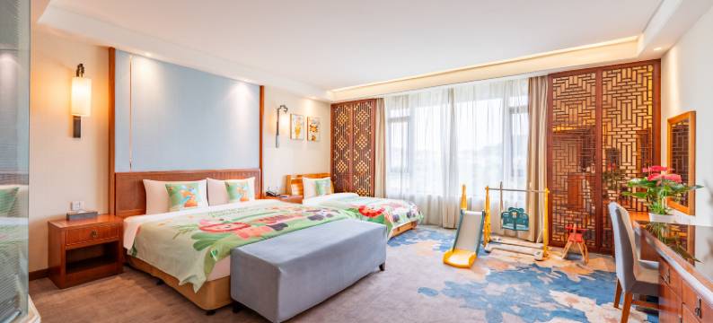 黄山汀洲花园酒店(屯溪老街黎阳老街店)图片