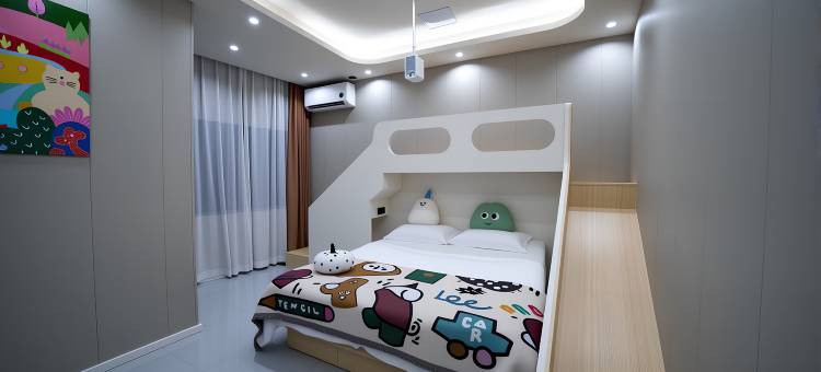 厦门｜望春屿WELLMOREWILLOWMOONMERCANTILE美宿(中山路八巿店)图片