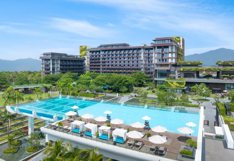 三亚海棠湾阳光壹酒店外景图