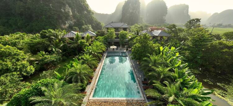 宁平Bliss Tam Coc度假村(Bliss Tam Coc Resort Ninh Binh)图片