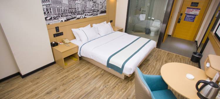 城市便捷酒店(贵港唐人街店)图片