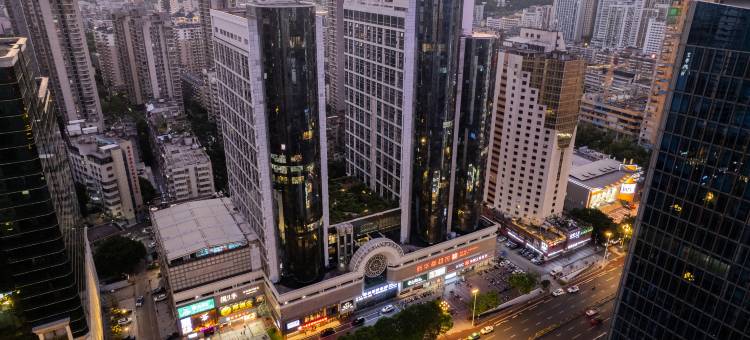 沐诗酒店(福州五四路东街口地铁站店)图片