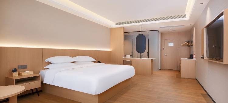 曼迪嘉酒店(贵阳白云北高铁站绿地新都会店)图片