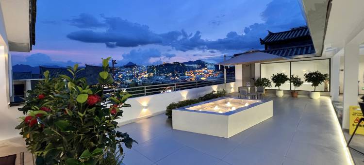 浮玉山庭观景客栈(丽江古城大水车店)图片