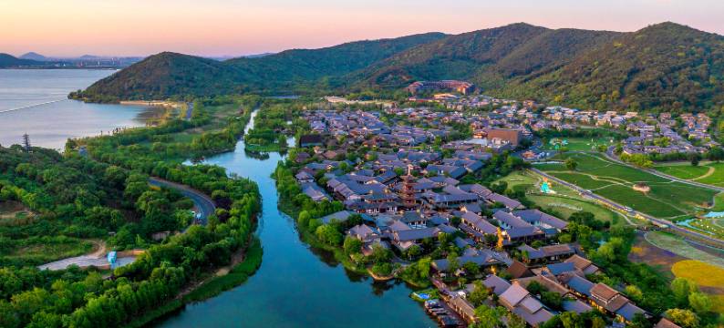 无锡拈花湾禅意村舍(拈花湾景区店)图片