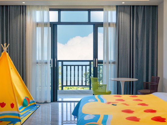 东兴市万尾浪屿集酒店(万尾金滩店)