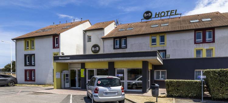 佩皮尼扬北机场民宿酒店(B&B Hotel Perpignan Nord Aéroport)图片