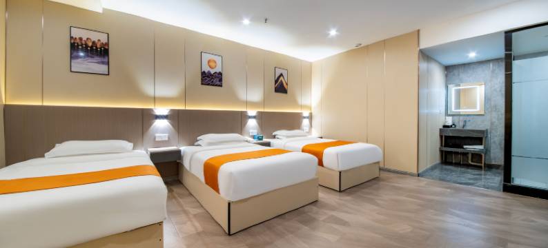 西安轻奢·非凡酒店(辛家庙地铁站店)图片