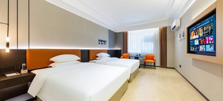 智怡城市酒店(经开区万达店)图片