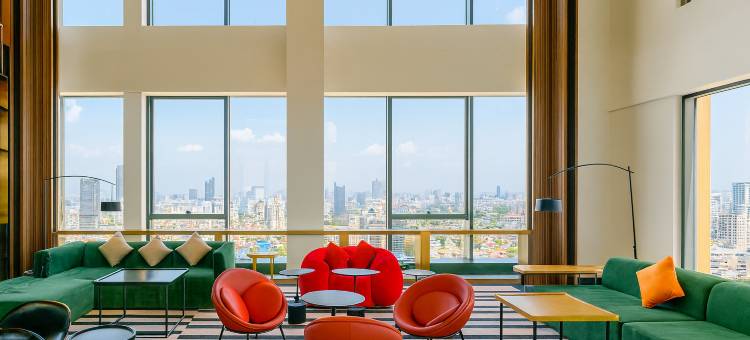 金边|无边际泳池Infinity Pool酒店M Residence |湄公河景|BKK1店(Phnom Penh Infinity Pool Down to $25/N - M Residence)图片